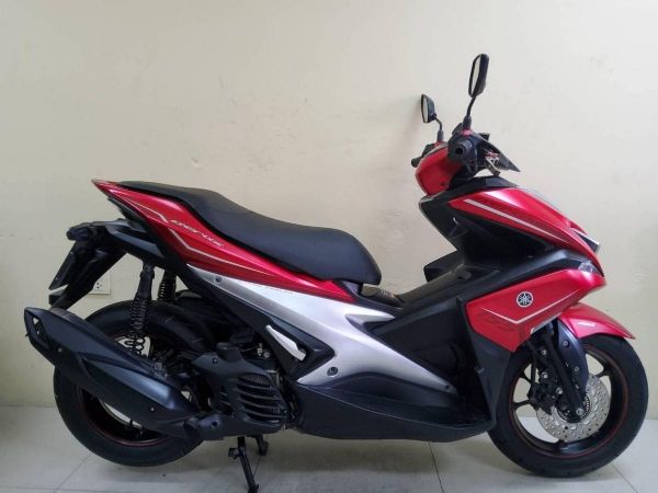 NEW Yamaha Aerox 155 ABS Remote Keyless ตัวท็อป ปี2019 โฉมใหม่ล่าสุด 3078 กม. เอกสารพร้อมโอน